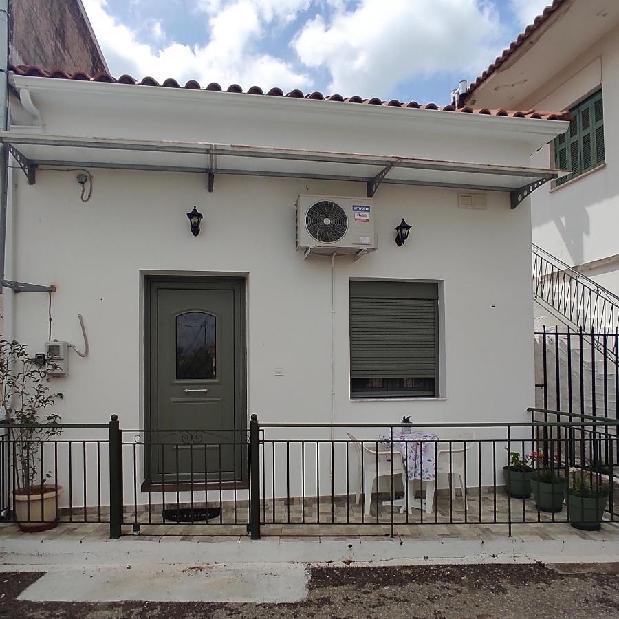 Nikolas House - Το Σπιτι Του Νικολα Villa Archea Pissa Luaran gambar